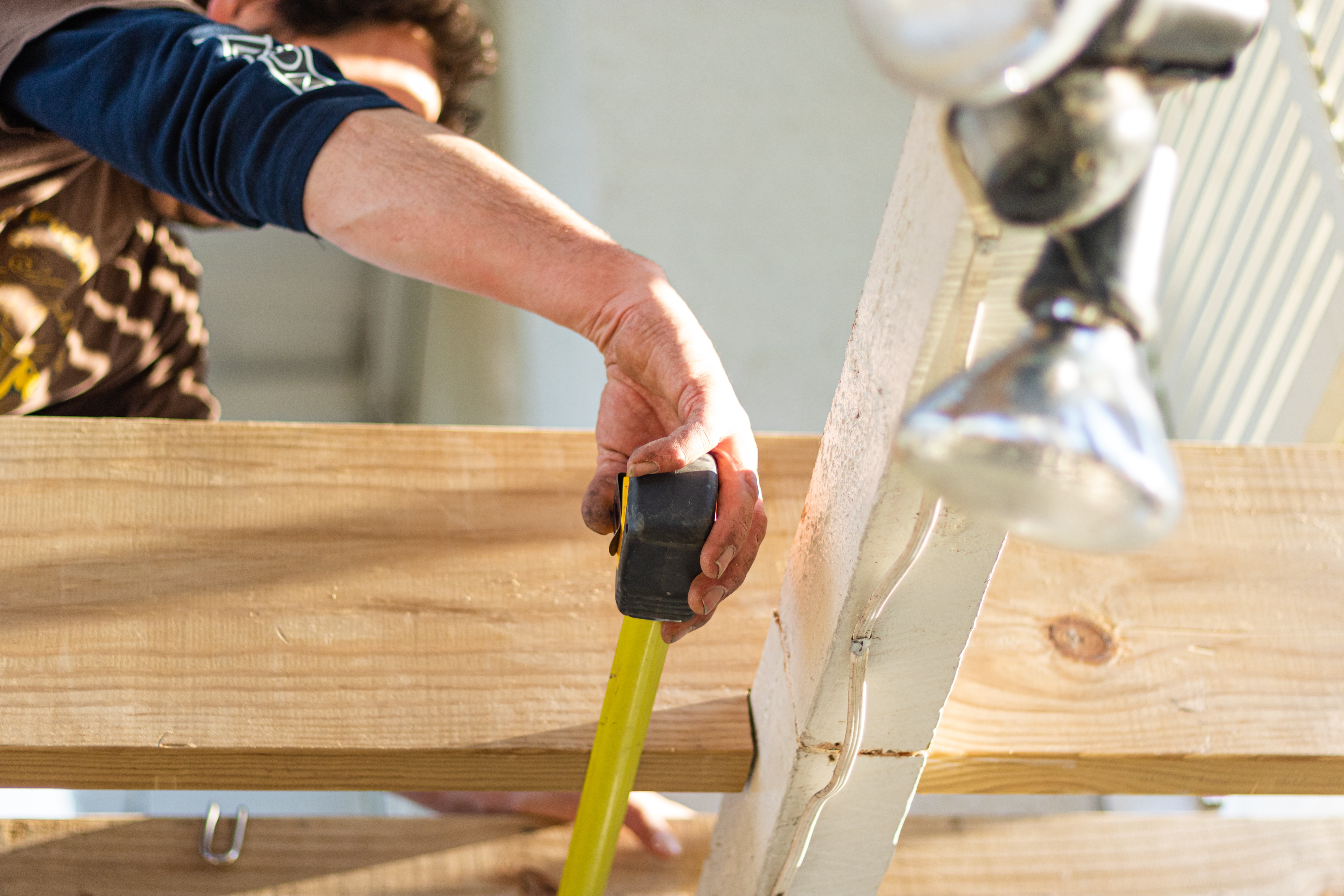 Become an apprentice carpenter