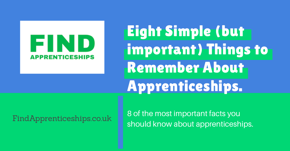 Important facts to know about apprenticeships Apprenticeships