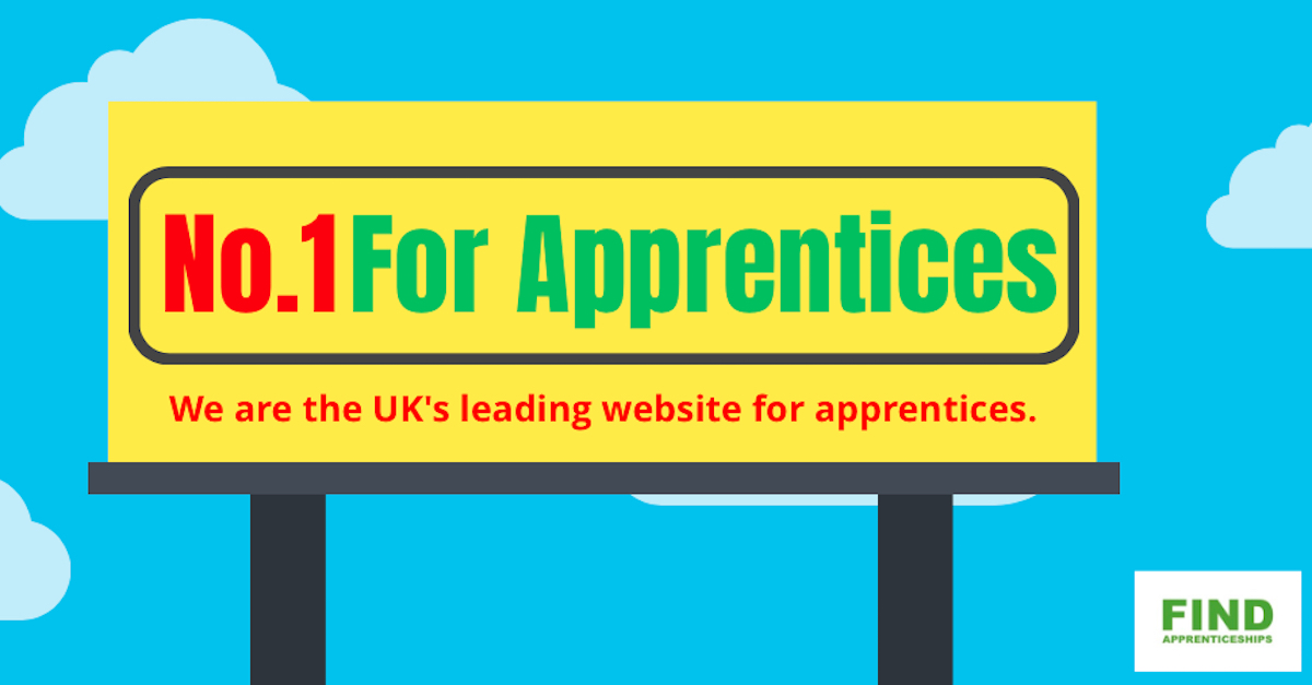 No.1 for Apprenticeships
