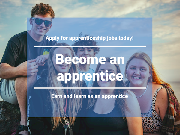 Become an Apprentice today!